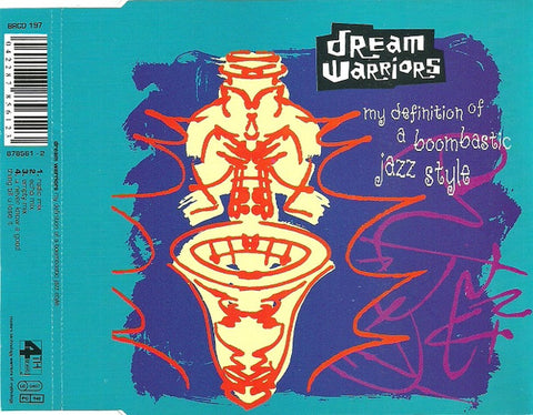Dream Warriors : My Definition Of A Boombastic Jazz Style (CD, Single)