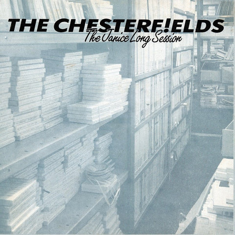 The Chesterf!elds : The Janice Long Session (12")