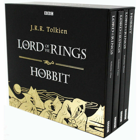 J.R.R. Tolkien : The Lord Of The Rings The Hobbit (14xCD-ROM + 5xCD-ROM, Mono + Box, Comp)