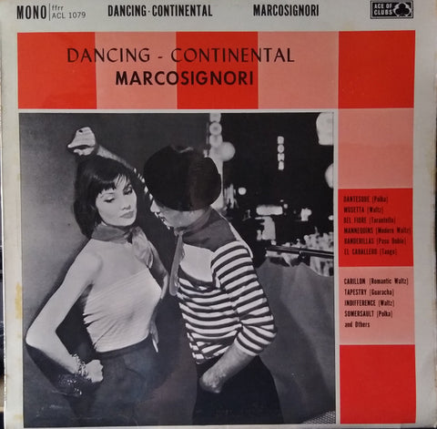 Marcosignori : Dancing Continental (LP)