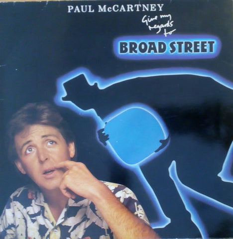 Paul McCartney : Give My Regards To Broad Street (LP, Album)