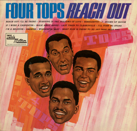 Four Tops : Four Tops Reach Out (LP, Album, Mono)