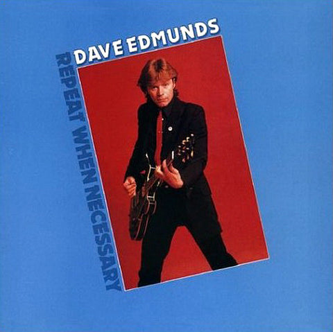 Dave Edmunds : Repeat When Necessary (LP, Album)