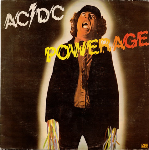 AC/DC : Powerage (LP, Album, RP)