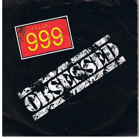 999 : Obsessed (7", Single, Dul)