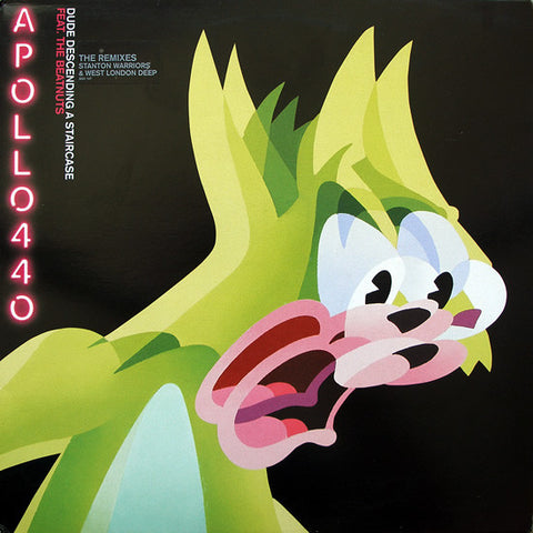 Apollo 440 Feat. The Beatnuts : Dude Descending A Staircase (12", Single)