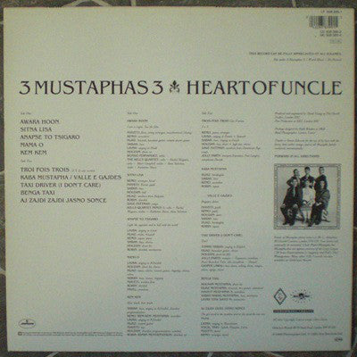 3 Mustaphas 3 : Heart Of Uncle (LP, Album)