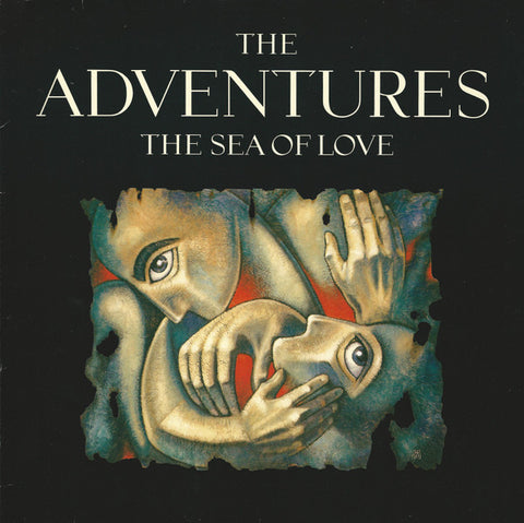 The Adventures : The Sea Of Love (LP, Album)