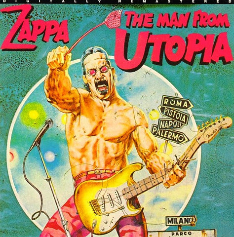 Zappa* : The Man From Utopia (LP, Album, RE, RM)