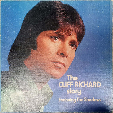 Cliff Richard & The Shadows : The Cliff Richard Story (Box + 6xLP, Comp)