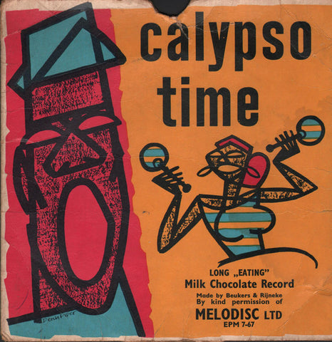 Unknown Artist : Calypso Time (Lathe, 7", Promo, Cho)