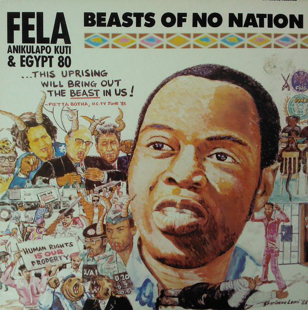 LP FLEA ANIKULAPO KUTI Egypt ‘80 LIVE Fela Anikulapo Kuti, Egypt 80 – Live In Amsterdam – 2 x