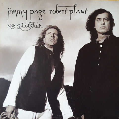 Jimmy Page & Robert Plant : No Quarter: Jimmy Page & Robert Plant Unledded (2xLP, Album, DFI)