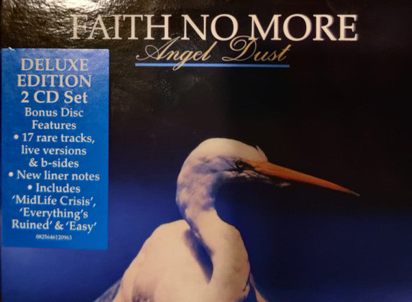 Faith No More : Angel Dust (2xCD, Album, Dlx, RE, RM)