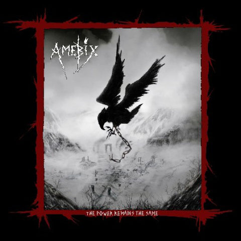 Amebix : The Power Remains The Same (LP, Red + DVD-V)
