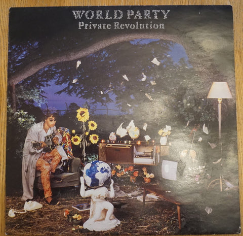 World Party : Private Revolution (LP, Album)