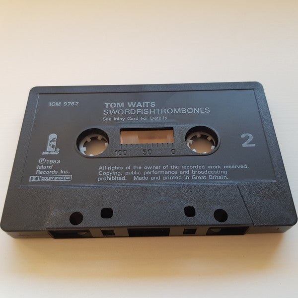 Tom Waits : Swordfishtrombones (Cass, Album, RE)