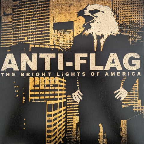 Anti-Flag : The Bright Lights Of America (2xLP, Ltd, Num, RE, Red)