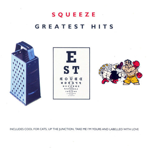 Squeeze (2) : Greatest Hits (CD, Comp)