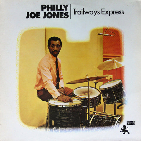 Philly Joe Jones* : Trailways Express (LP, Album, RE)