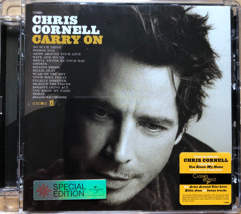 Chris Cornell : Carry On (CD, Album, S/Edition)