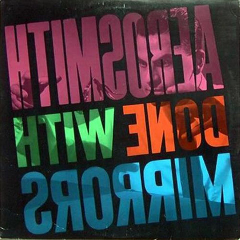 Aerosmith : Done With Mirrors (LP, Album)