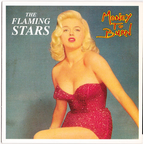 The Flaming Stars : Money To Burn (7", EP)