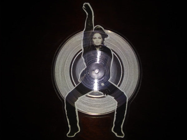 Janet Jackson : Alright (7", Shape, Single, Ltd, Pic)