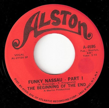 The Beginning Of The End : Funky Nassau (7", Red)