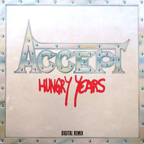 Accept : Hungry Years (LP, Comp, Dig)
