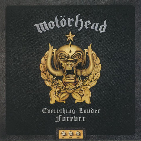 Motörhead : Everything Louder Forever (2xLP, Comp, Gat)