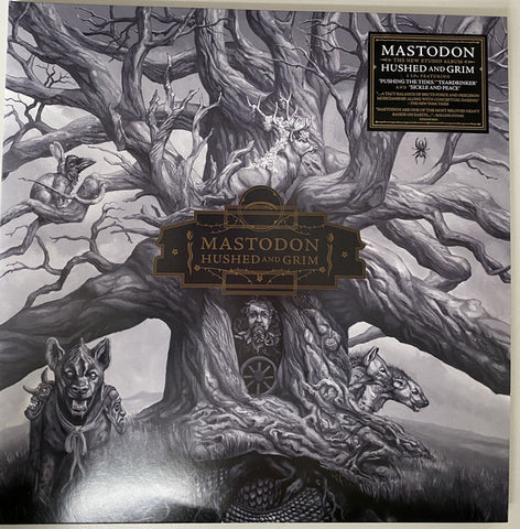 Mastodon : Hushed And Grim (2xLP, Album, M/Print)