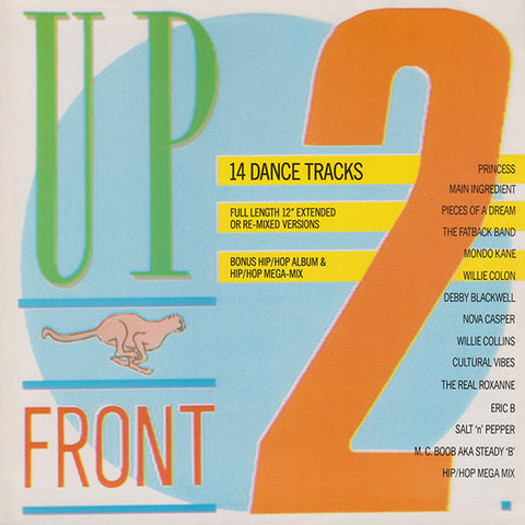 Various : Upfront 2 (2xLP, Album, Comp, P/Mixed)