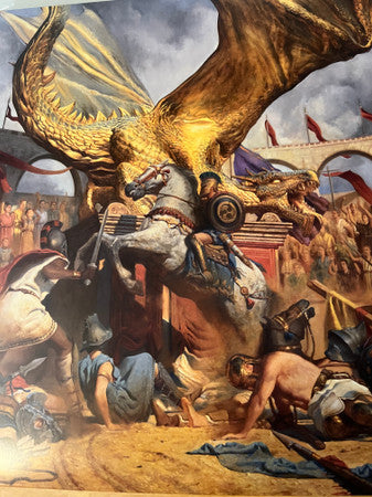 Trivium : In The Court Of The Dragon (2xLP, Album, Yel)