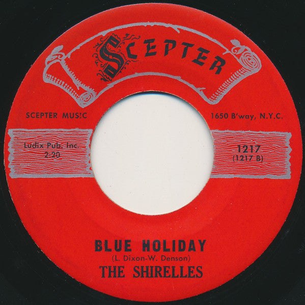 The Shirelles : Mama Said / Blue Holiday (7", Single)