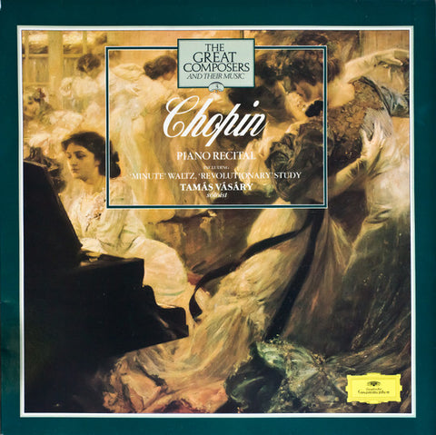 Chopin* / Tamás Vásáry : Chopin: Piano Recital (LP)