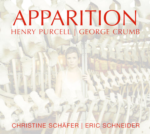 Henry Purcell, George Crumb, Christine Schäfer, Eric Schneider (2) : Apparition (CD, Album)