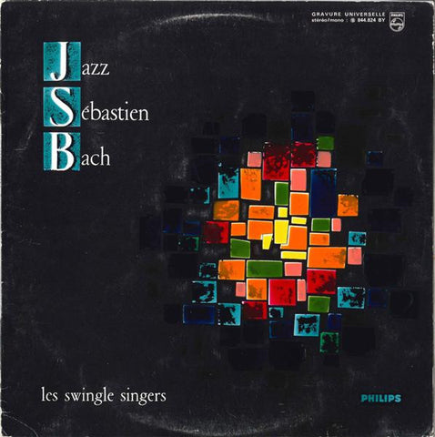 Les Swingle Singers : Jazz Sébastien Bach (LP, Album, RE)