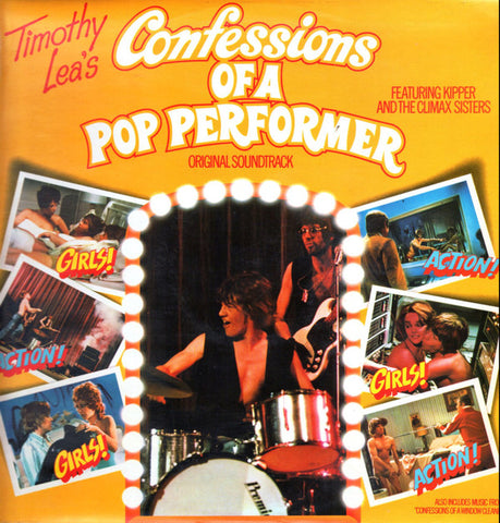 Various : Confessions Of A Pop Performer (LP)