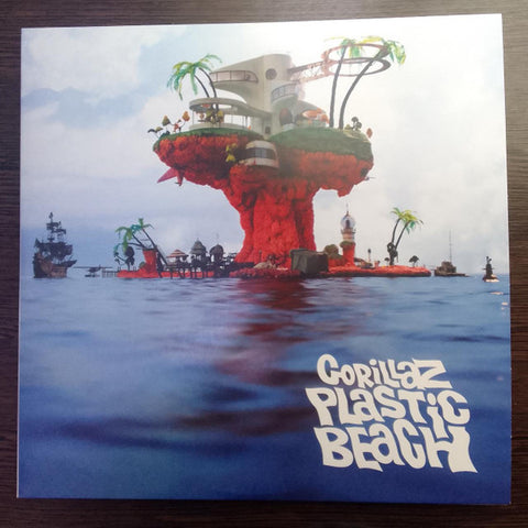 Gorillaz : Plastic Beach (2xLP, Album, RE)