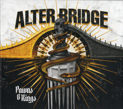 Alter Bridge : Pawns & Kings (CD, Album, Dig)