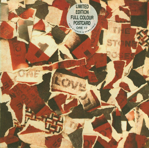 The Stone Roses : One Love (7", Single, Ltd, Dam)