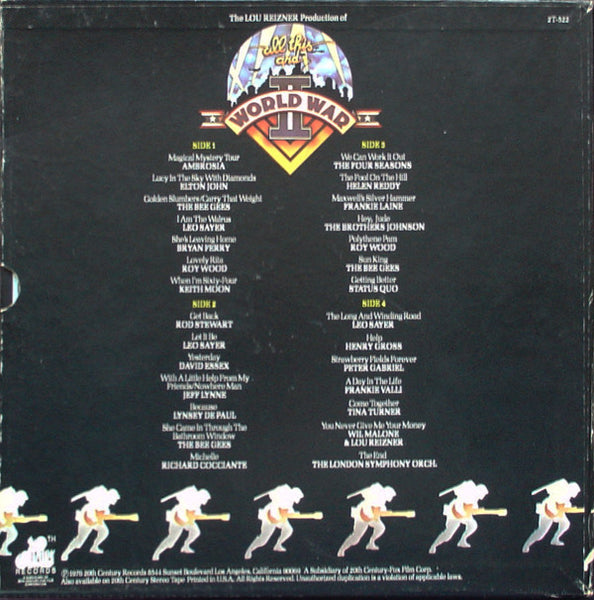 Various : All This And World War II (2xLP, Ltd)