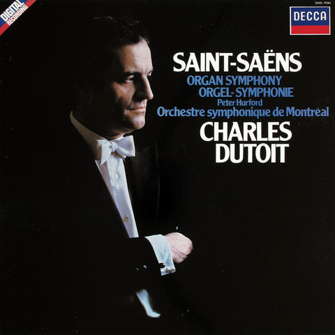 Saint-Saëns* / Orchestre Symphonique De Montréal* / Dutoit* : Organ Symphony (LP, Album)
