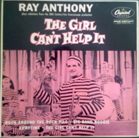 Ray Anthony : The Girl Can't Help It (7", EP)