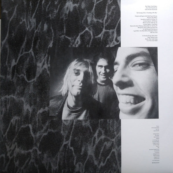 Nirvana : Nevermind (LP, Album, RE)