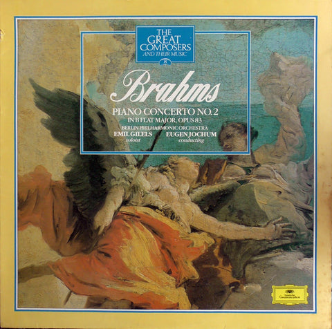 Brahms* : Piano Concerto No.2 In B Flat Major, Opus 83 (LP)