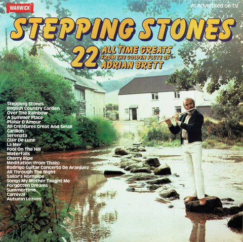Adrian Brett : Stepping Stones (LP)