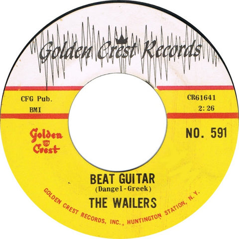 The Wailers (2) : Beat Guitar / Mau Mau (7", Single)