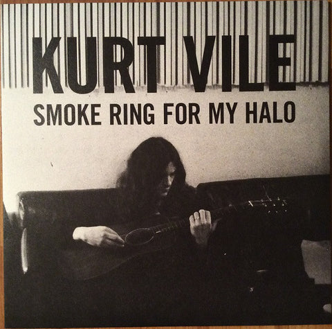 Kurt Vile : Smoke Ring For My Halo (LP, Album)